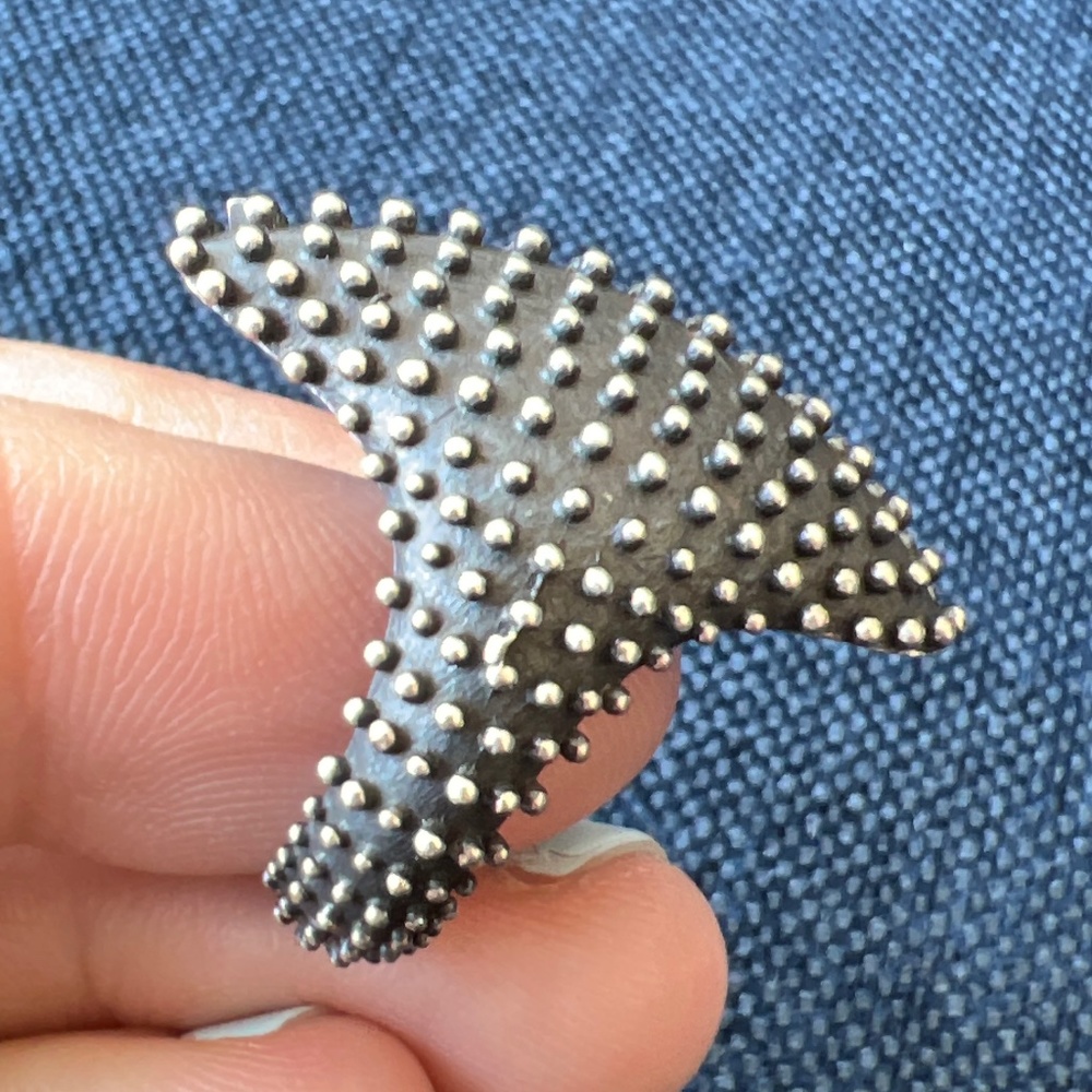 Studded ring